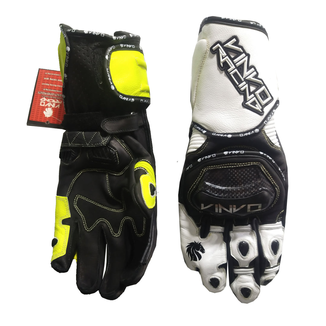 Custom Leather Race Gloves