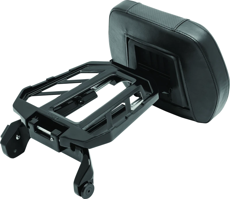 Kuryakyn Neo Driver &amp; Passenger Backrest Black