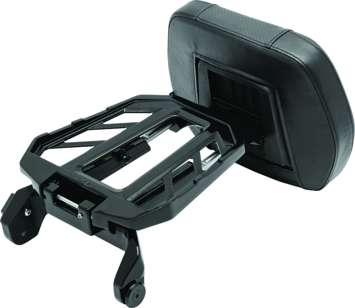 Kuryakyn Neo Driver &amp; Passenger Backrest Black