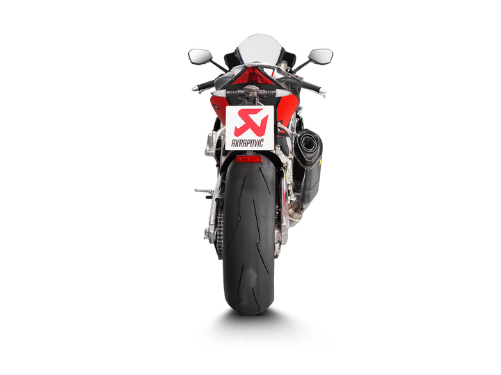 Akrapovic Homologated Slip-On Exhaust Aprilia RSV4 RR / RF 2015-2016