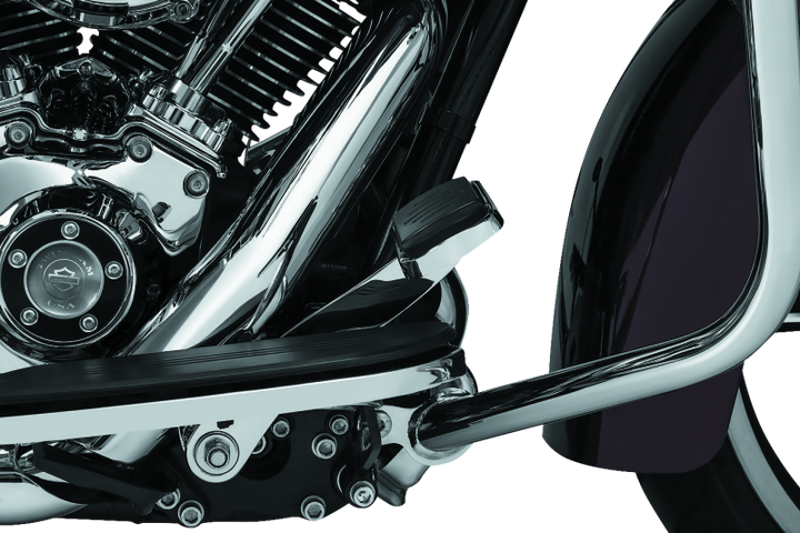 Kuryakyn Extended Brake Pedal 14 and Up Touring w/ Fairings Chrome