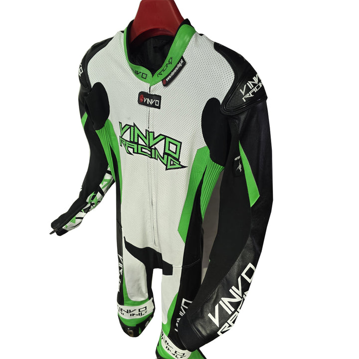 Custom Kangaroo Leather Race Suit