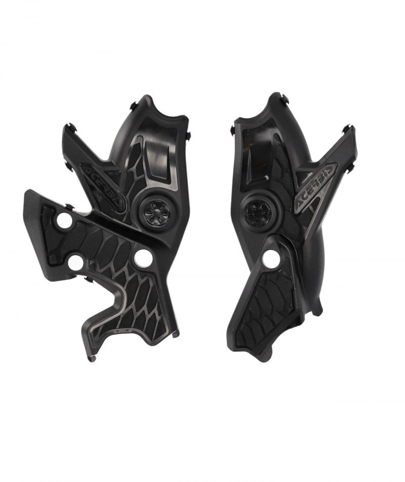 Acerbis 19+ Yamaha Tenere 700 Frame Guards- X-Grip - Default Title