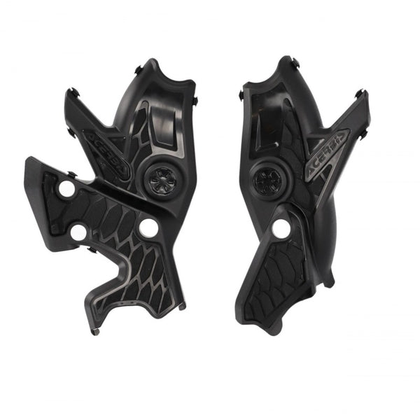Acerbis 19+ Yamaha Tenere 700 Frame Guards- X-Grip