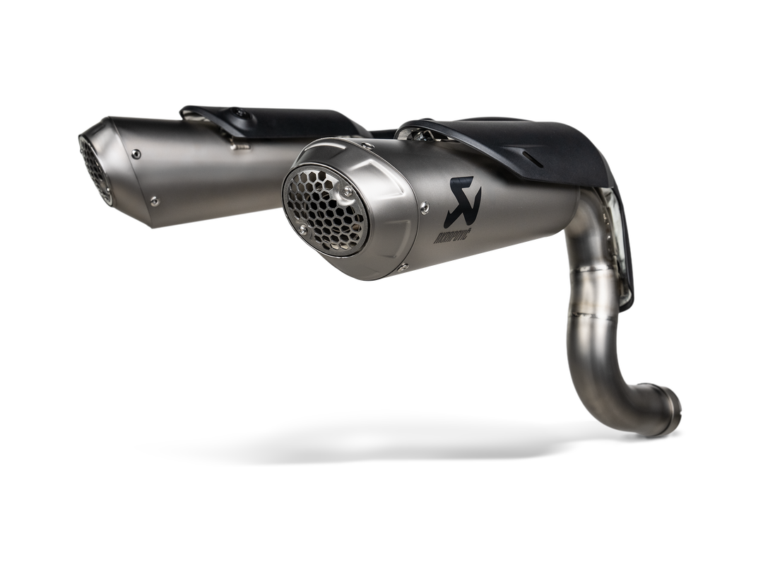 Akrapovic Slip-On Exhaust Ducati Panigale / Streetfighter V2 2025-2026