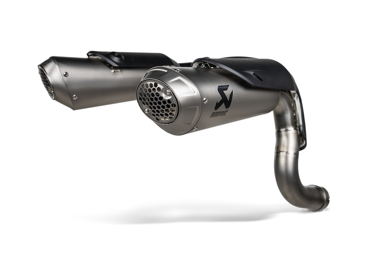 Akrapovic Slip-On Exhaust Ducati Panigale / Streetfighter V2 2025-2026