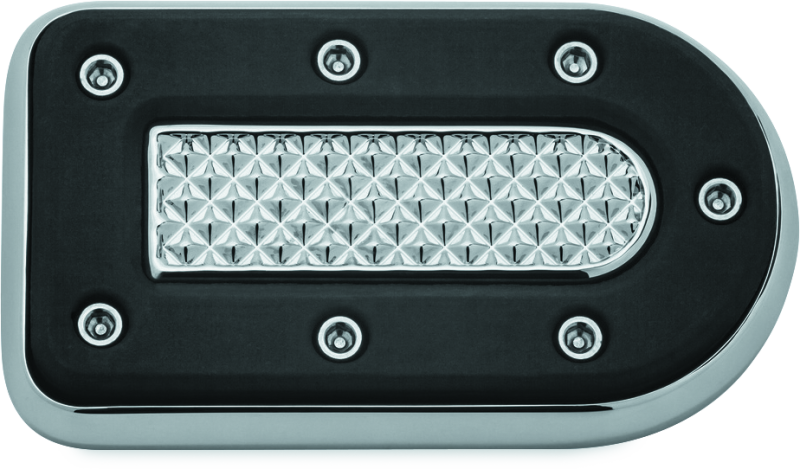 Kuryakyn Heavy Industry Brake Pedal Pad FX Models Chrome