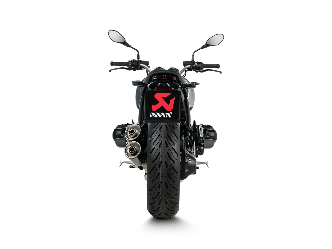 Akrapovic Slip-On Exhaust BMW R12 nineT / R12 / R12 S / R12 G/S 2024-2026