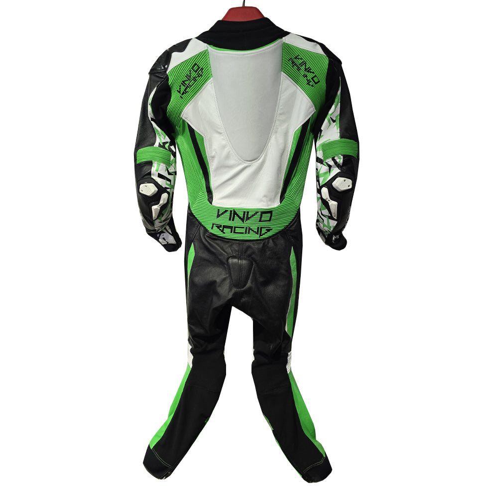 Custom Kangaroo Leather Race Suit
