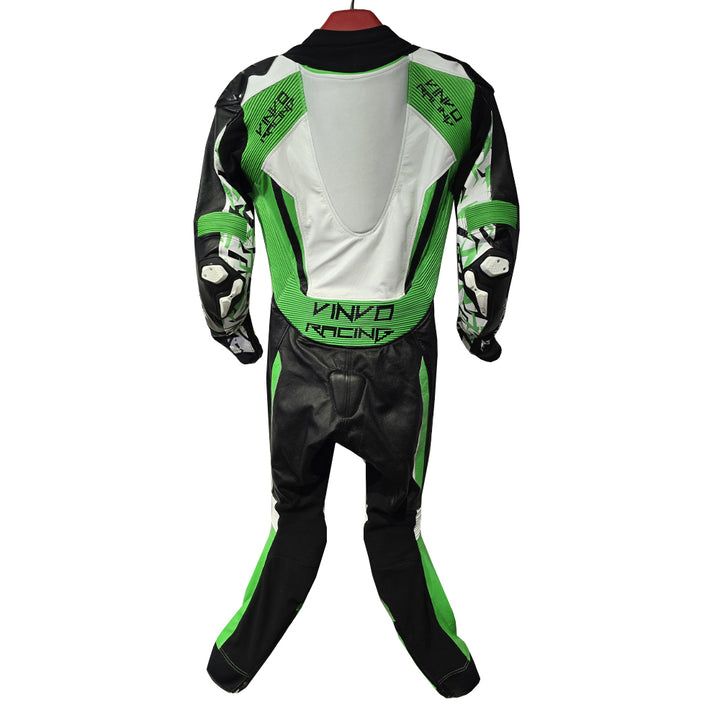 Custom Kangaroo Leather Race Suit