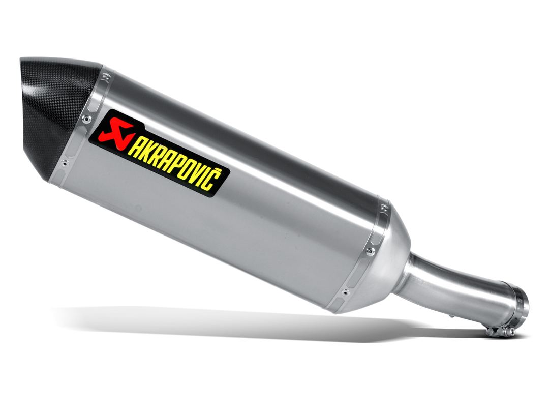 Akrapovic Slip-On Exhaust Yamaha FZ8 2010-2015