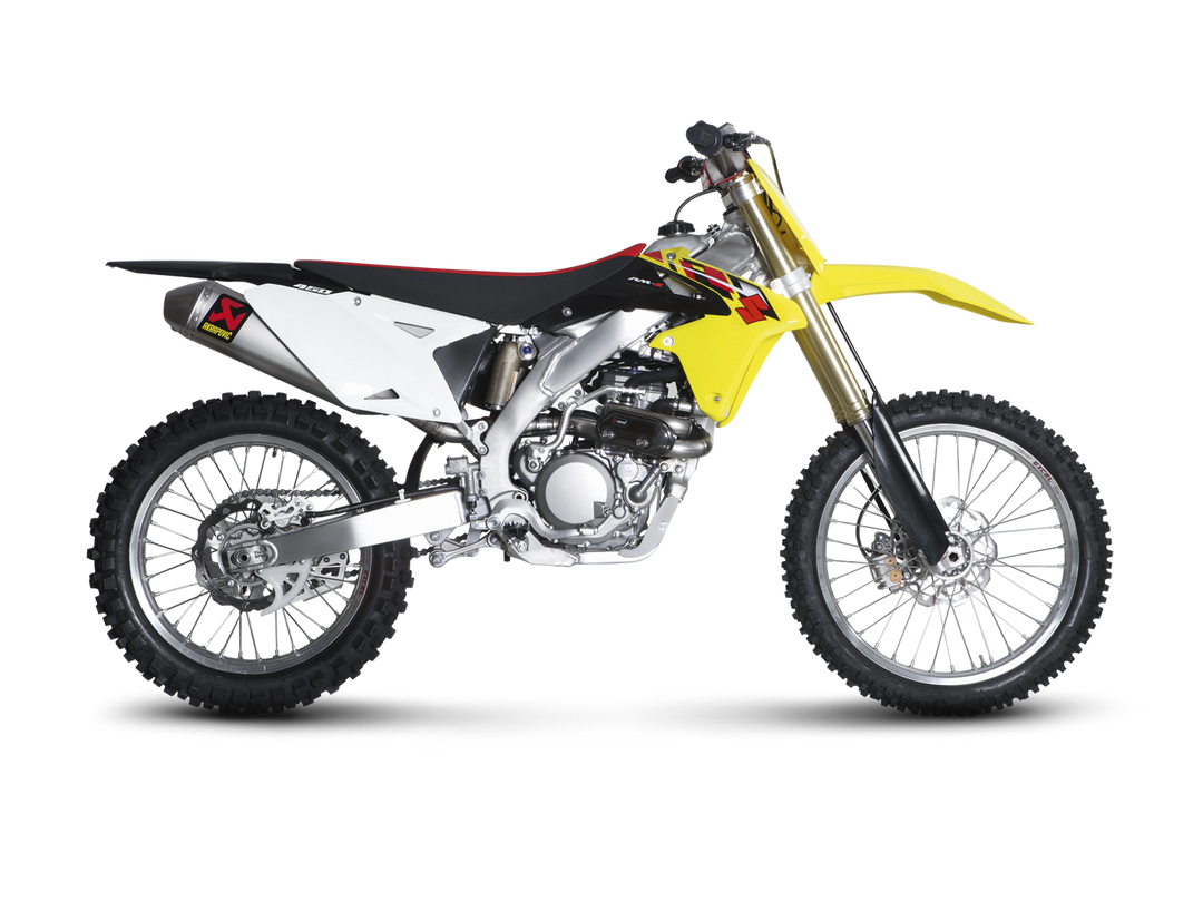 Akrapovic Off Road Racing Exhaust System Suzuki RMZ 450 2008-2017