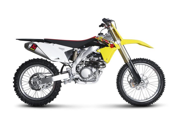 Akrapovic Off Road Racing Exhaust System Suzuki RMZ 450 2008-2017