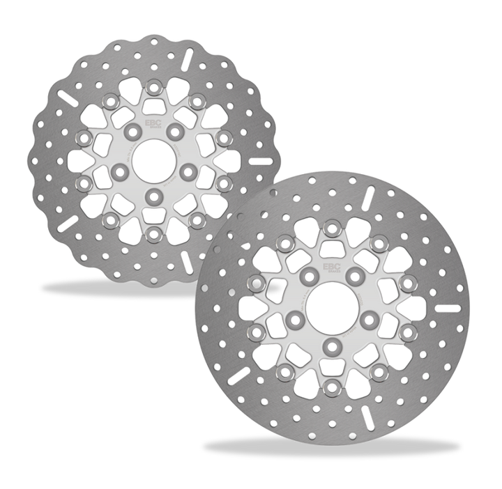 EBC 00-03 Harley-Davidson Sportster XLH 883 Rear Right Contour Profile Rotor — RSD018C