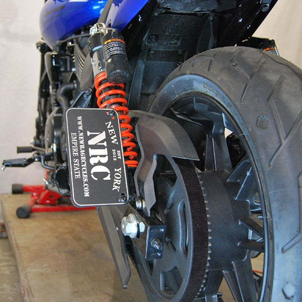 New Rage Cycles 17-20 Harley-Davidson Street Rod Side Mount License Plate — SROD-SIDE