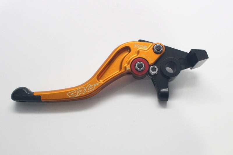 CRG RC2 Brake Lever - Short Gold (2RB-516-H-G)