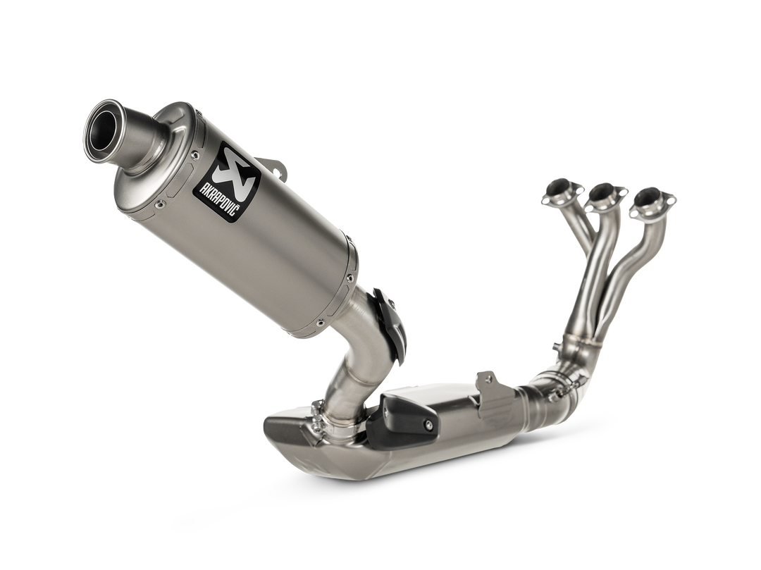 Akrapovic Racing Exhaust System Yamaha XSR900 2022-2026