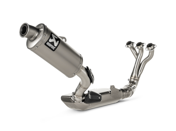 Akrapovic Racing Exhaust System Yamaha XSR900 2022-2026