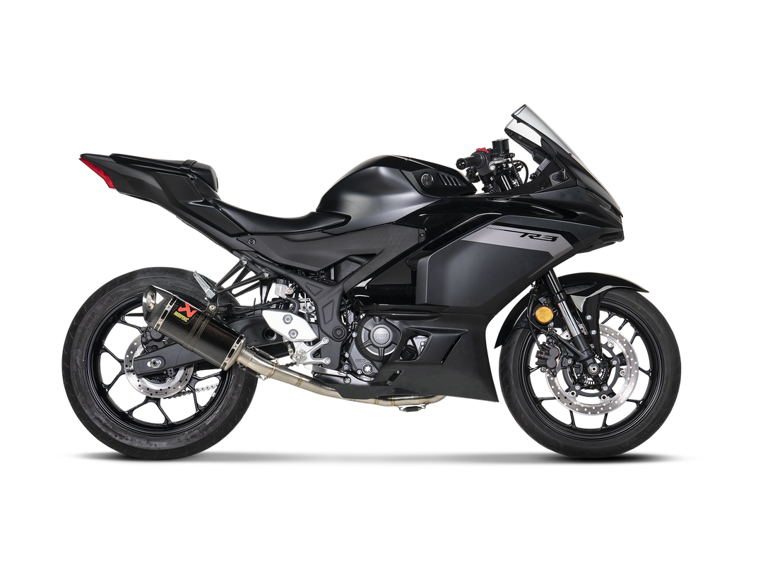 Akrapovic Racing Exhaust System Yamaha R3 / MT-03 2014-2026