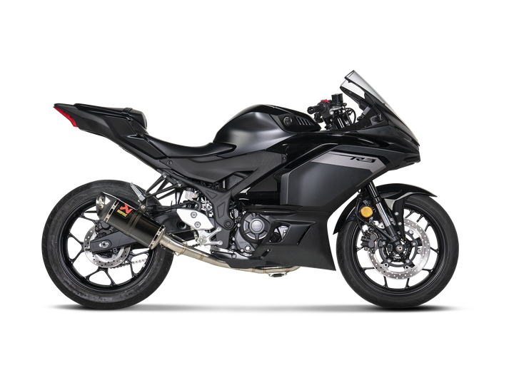 Akrapovic Racing Exhaust System Yamaha R3 / MT-03 2014-2026