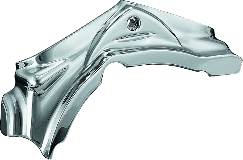 Kuryakyn Cylinder Base Cover 07-17 Softails Chrome