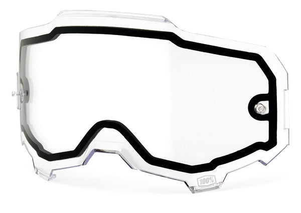 100% Armega / Armatic Replacement Dual Pane Lens