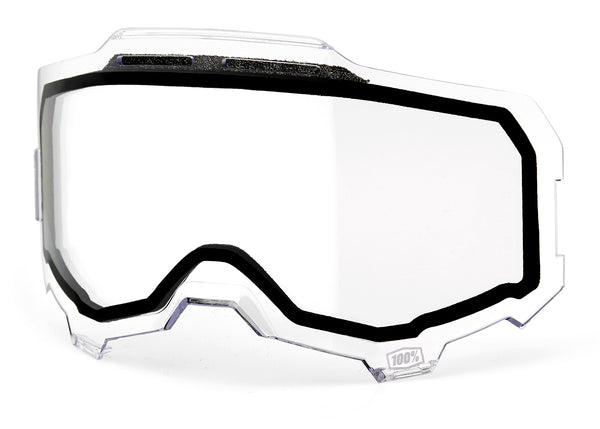100% Armega / Armatic Replacement Dual Pane Vented Lens