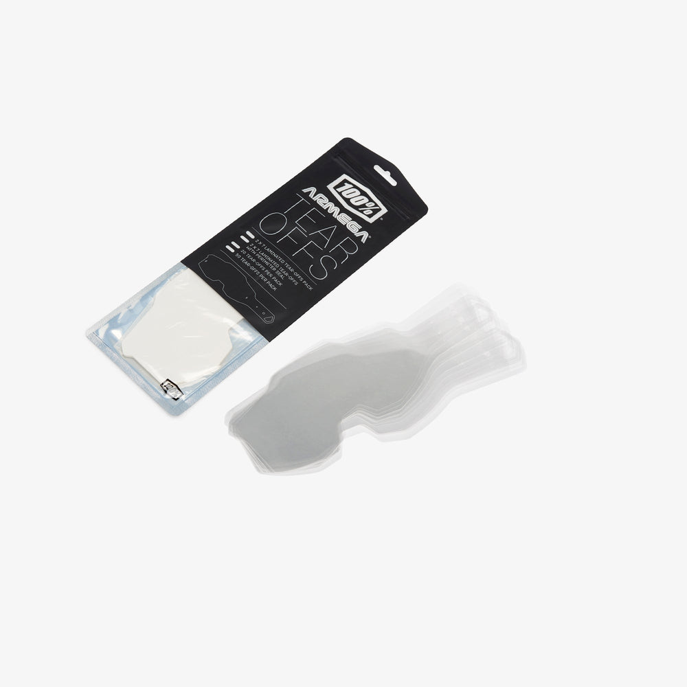 100% Armega / Armatic Laminated Tear-Offs