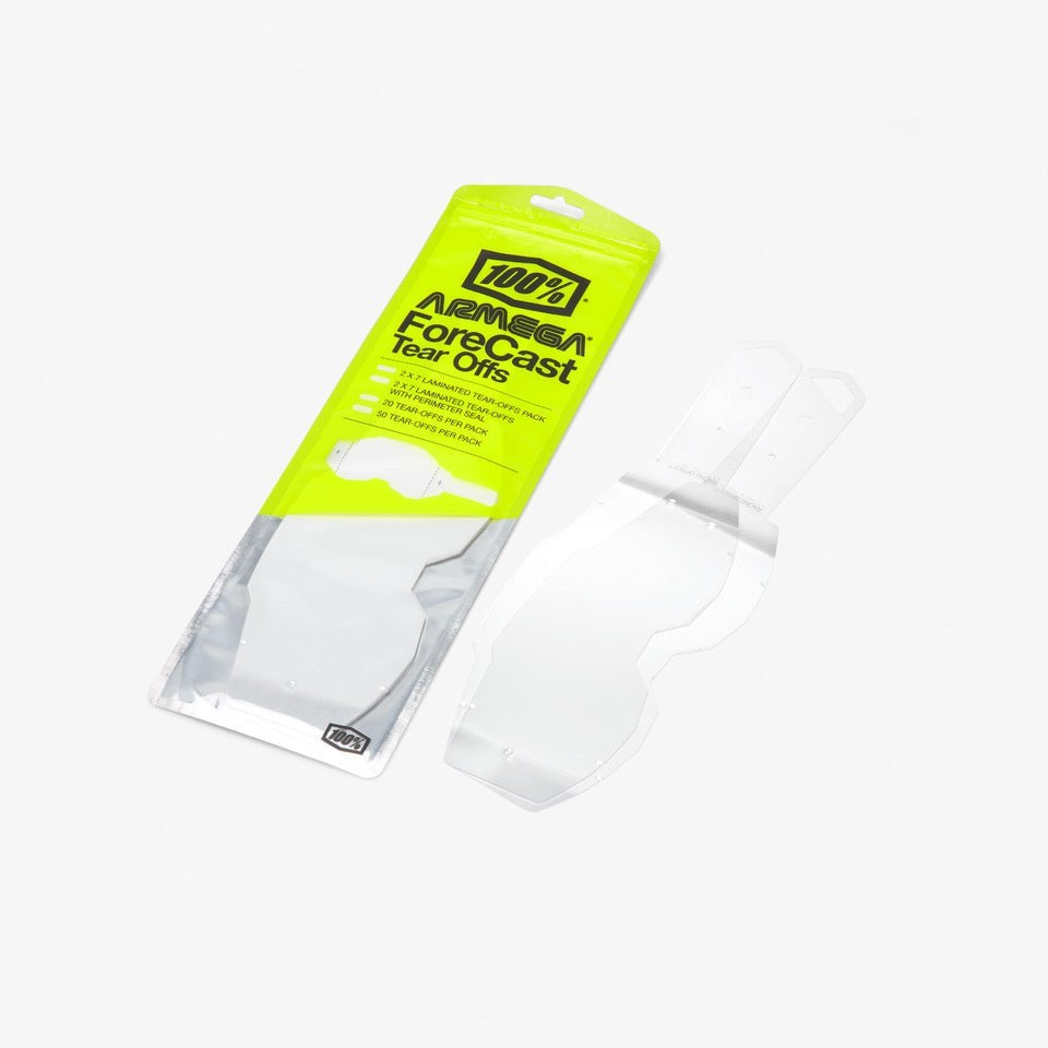100% Armega Forecast Laminated Tear-Offs