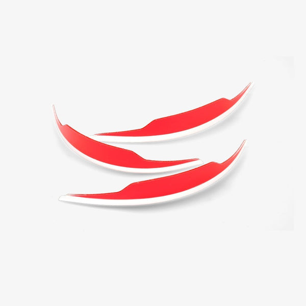 100% Accuri 2 / Strata 2 Junior Forecast Mud Flap Kit