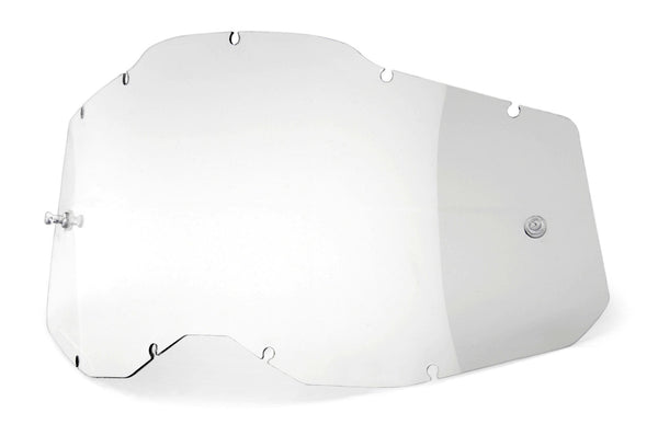 100% Racecraft 2 / Accuri 2 / Strata 2 Replacement Sheet Lens