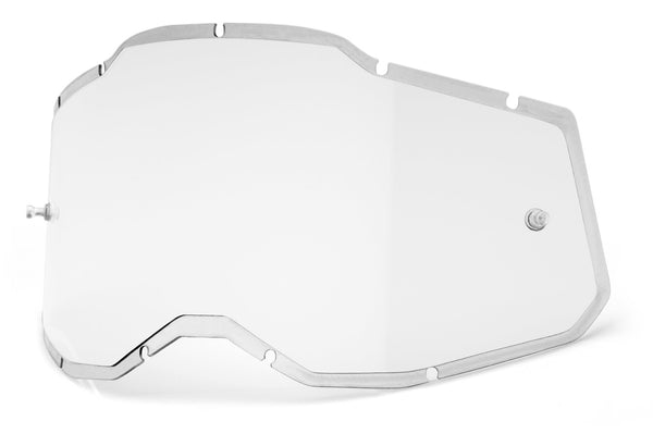 100% Racecraft 2 / Accuri 2 / Strata 2 Plus Replacement Injected Lens