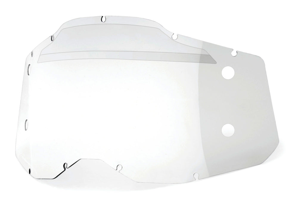 100% Racecraft 2 / Accuri 2 / Strata 2 Forecast Replacement Sheet Lens