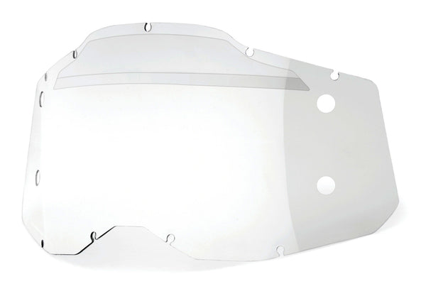 100% Racecraft 2 / Accuri 2 / Strata 2 Forecast Replacement Sheet Lens
