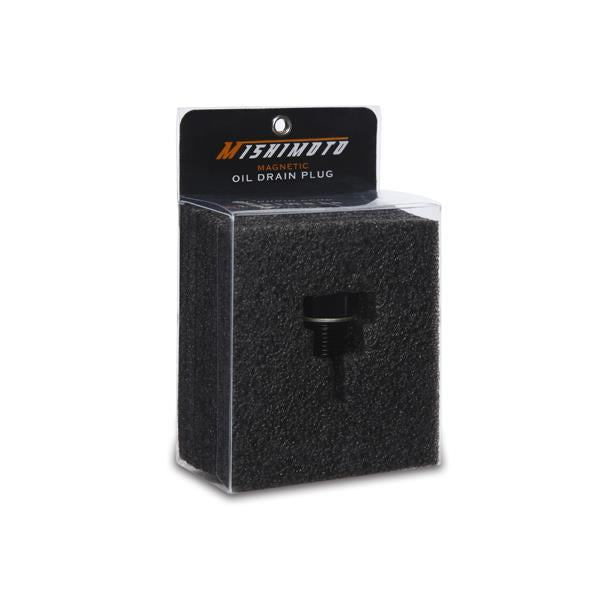 Mishimoto Magnetic Oil Drain Plug - M18×1.5 Black