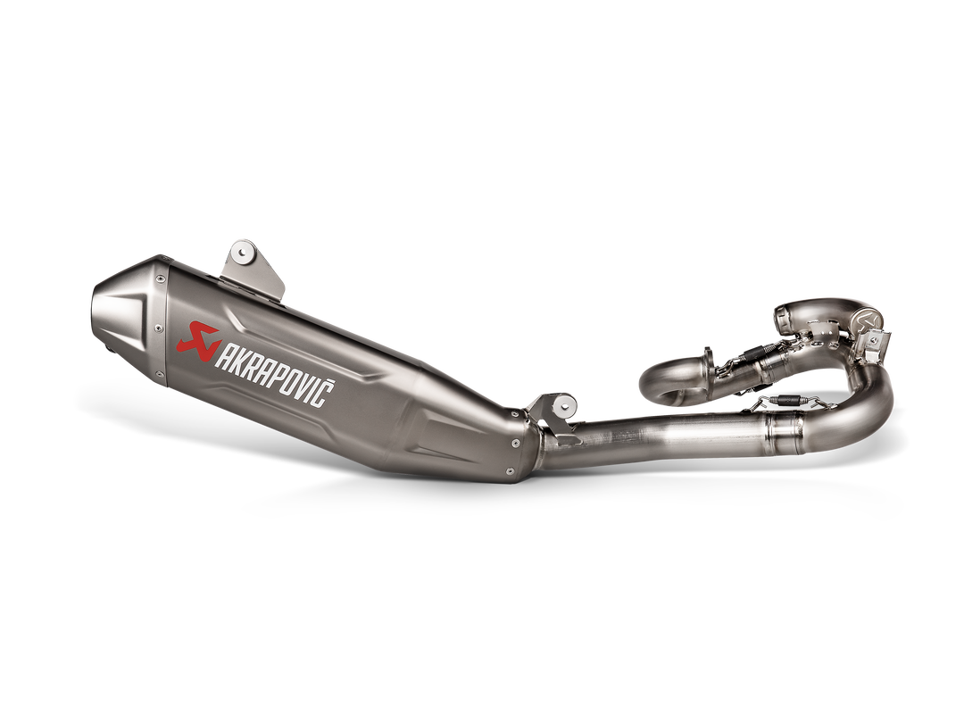 Akrapovic Evolution Exhaust System Yamaha YZ450F 2023-2025