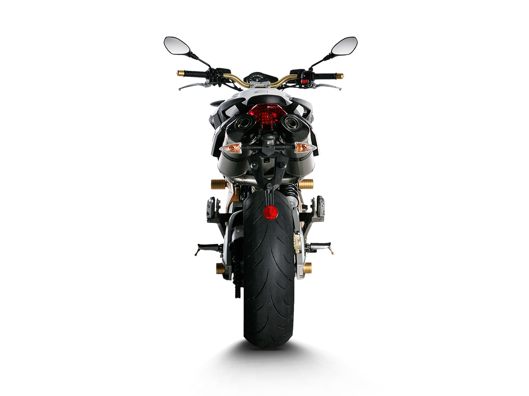 Akrapovic Slip-On Exhaust Aprilia Shiver 750 2008-2009
