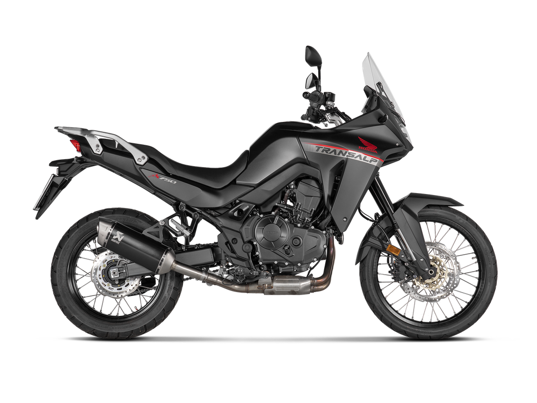 Akrapovic Slip-On Exhaust Honda XL750 Transalp 2023-2026