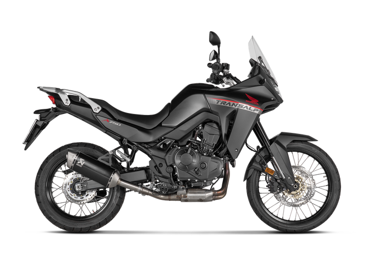 Akrapovic Slip-On Exhaust Honda XL750 Transalp 2023-2026