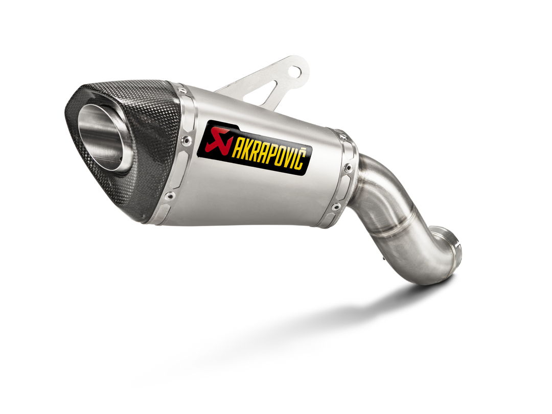 Akrapovic Slip-On Exhaust Kawasaki Z900 2017-2024