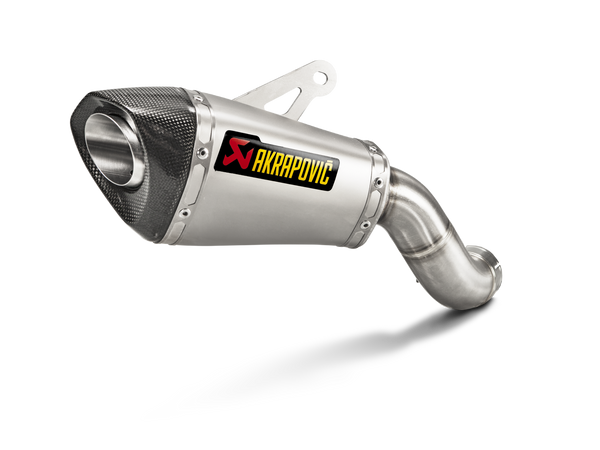 Akrapovic Slip-On Exhaust Kawasaki Z900 2017-2024