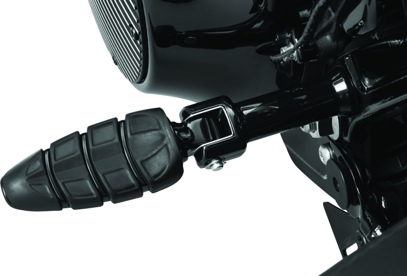 Kuryakyn Splined Passenger Peg Adapter Black
