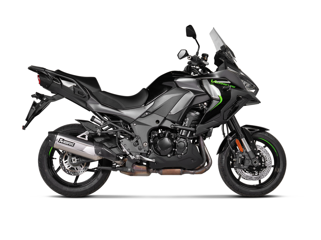 Akrapovic Slip-On Exhausts Kawasaki Versys 1100 2025
