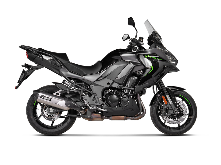 Akrapovic Slip-On Exhausts Kawasaki Versys 1100 2025