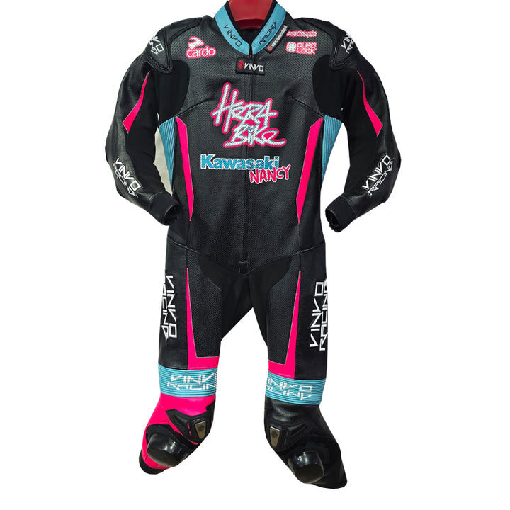 Custom Cowhide Leather Race Suit