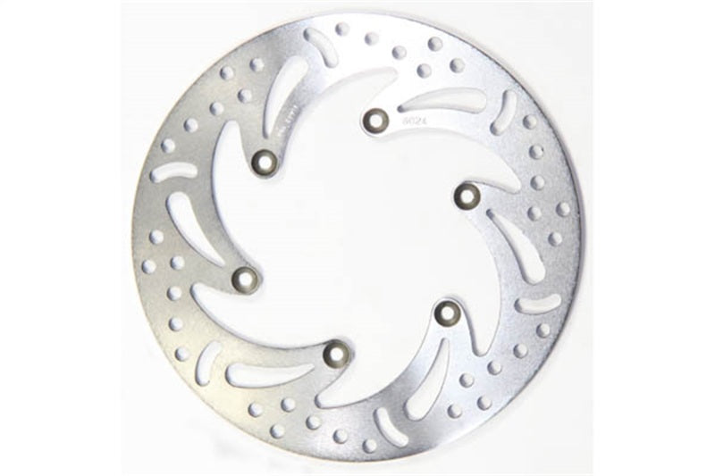 EBC 89-92 Kawasaki KDX 200 E Rear Left/Right Standard Rotor — MD6024D