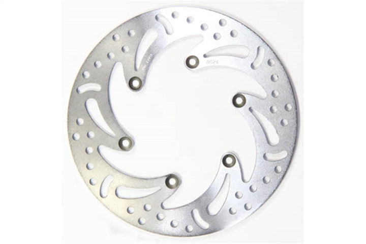 EBC 89-92 Kawasaki KDX 200 E Rear Left/Right Standard Rotor — MD6024D