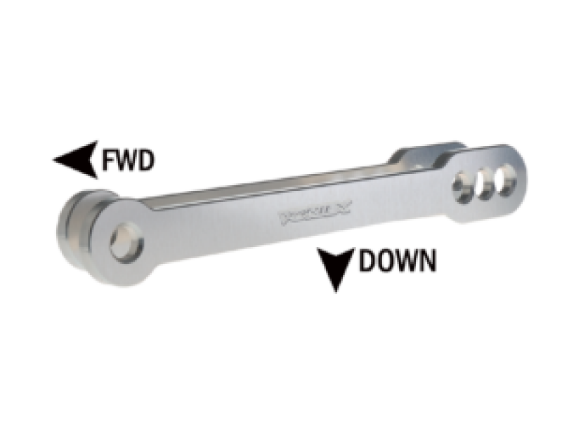 Vortex 00-01 Kawasaki ZX1200 Ninja,05-08 ZX600,98-04 ZX600 Ninja Lowering Kit — Silver (LL411)