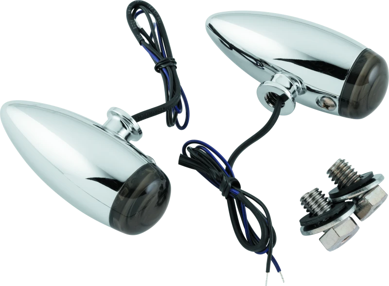 Kuryakyn Super Bright LED Mini Bullet Lights