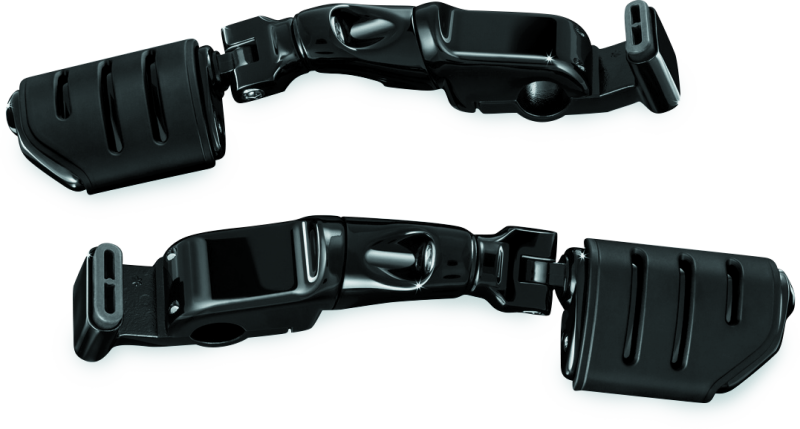Kuryakyn Ergo II Trident Dually ISO Pegs With Long Arms